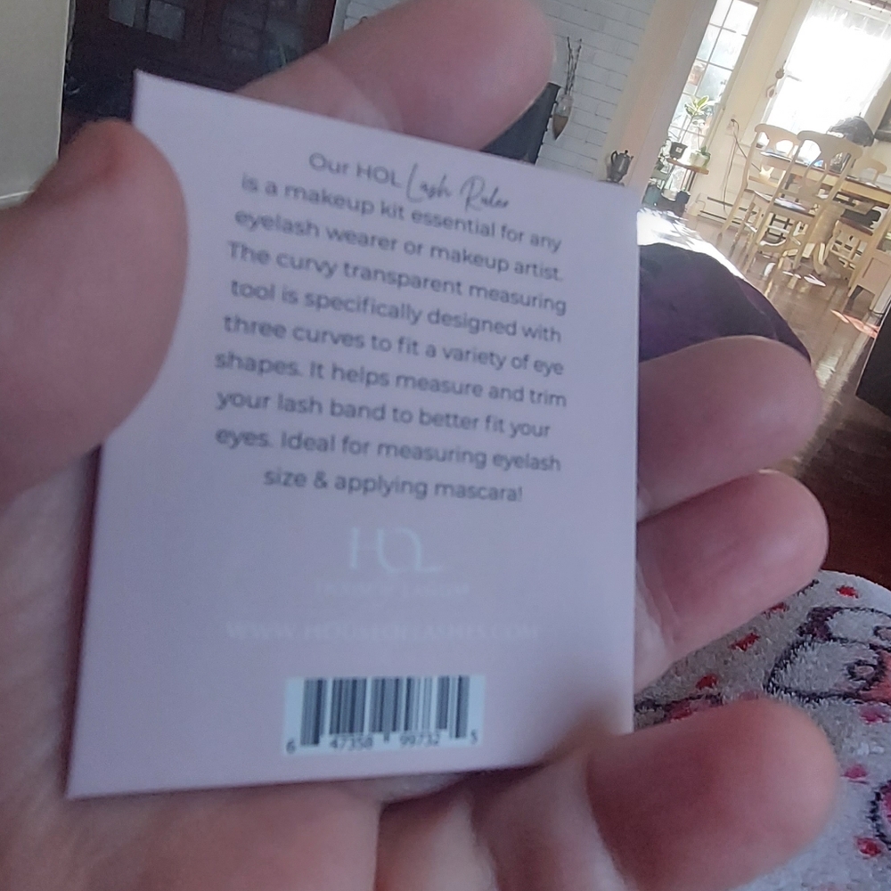 NWT Lash Ruler - Picture 4 of 5